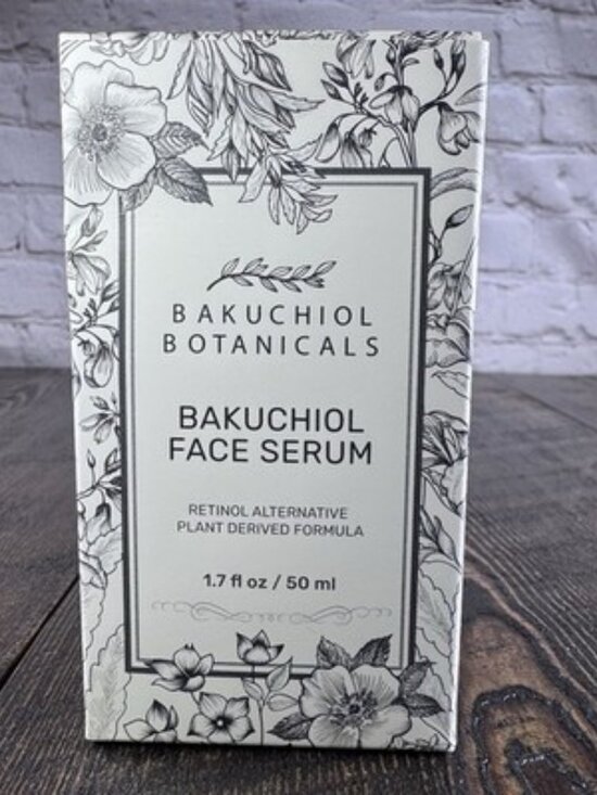 Bakuchiol Botanicals Other - Bakuchiol Botanicals Facial Serum - Natures Plant-Based Retinol Face Anti Aging